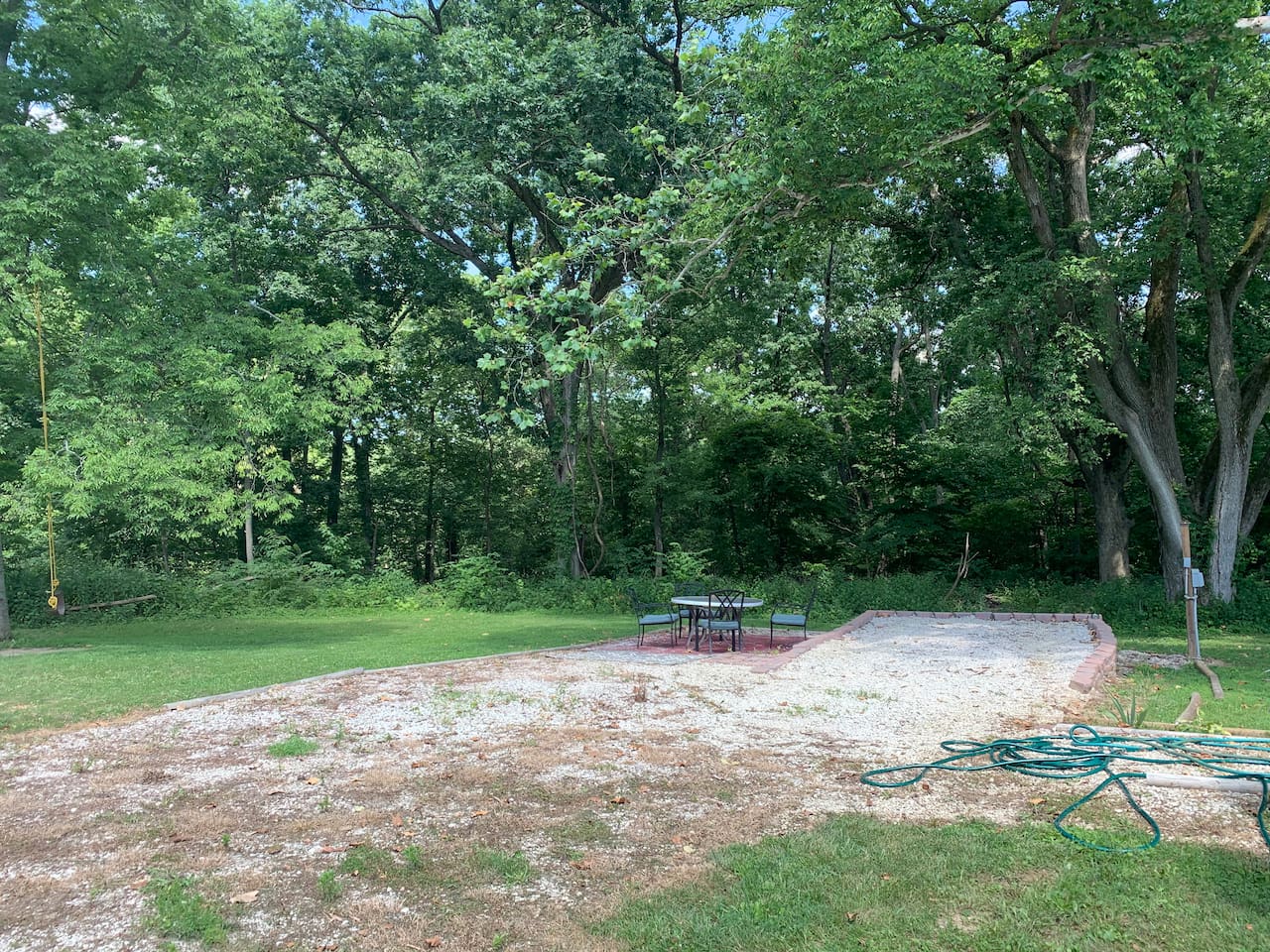 RV pad near home as described 