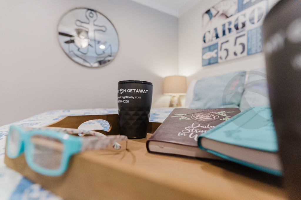 Did someone say coffee in bed earlier?