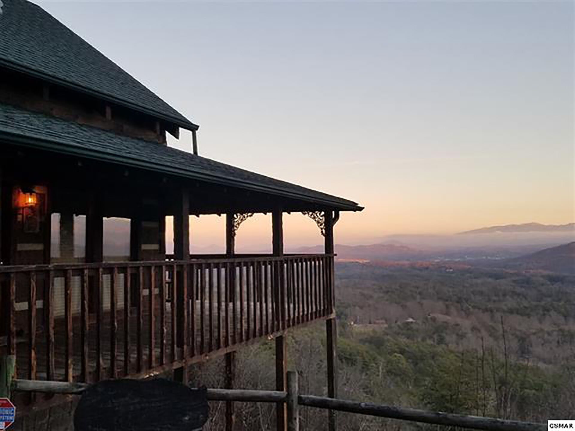 Amazing views from
Porch