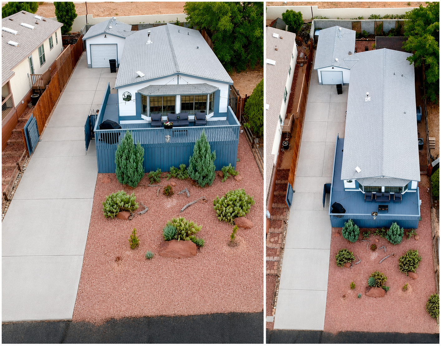 90' Driveway