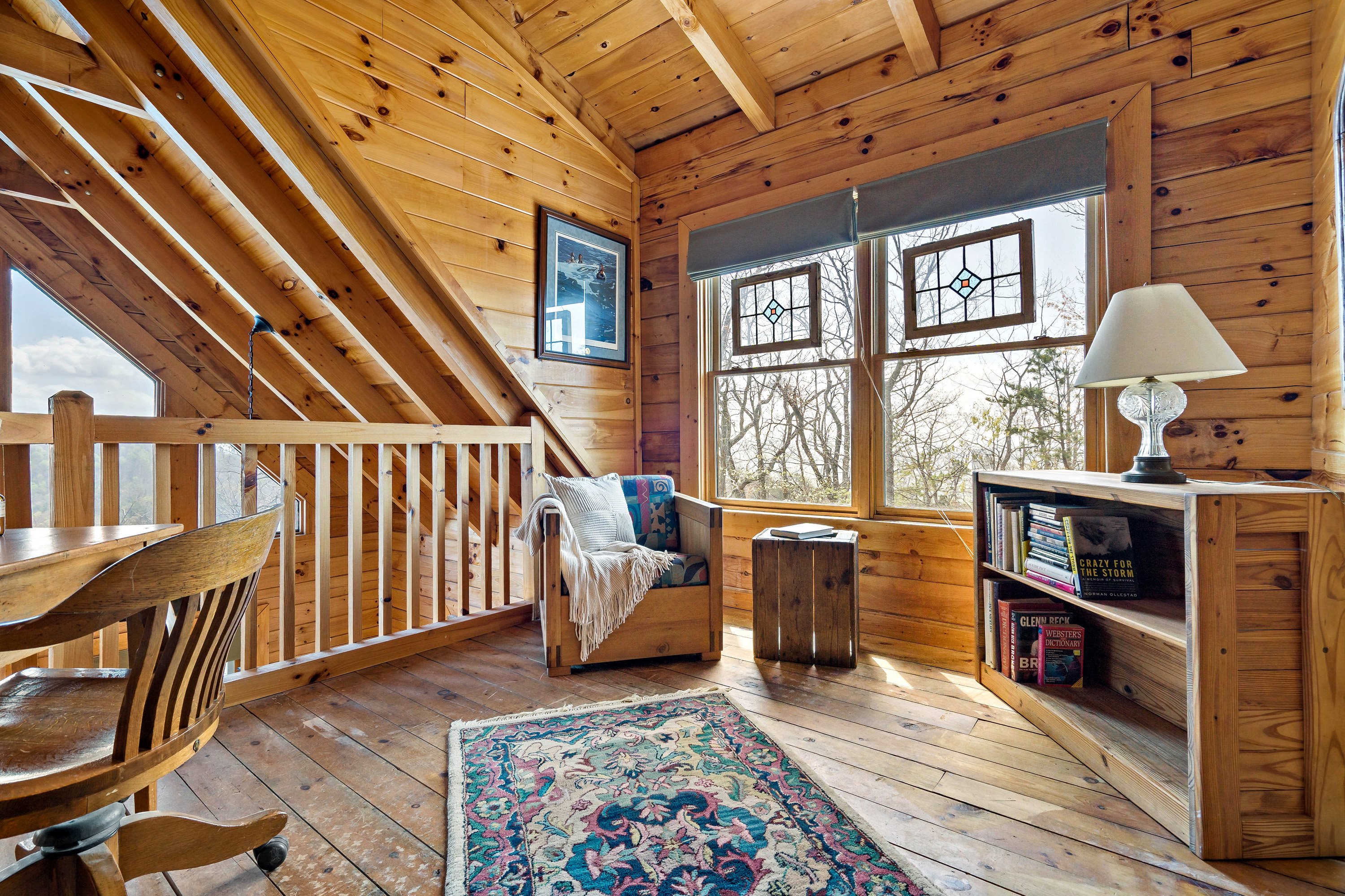 Read a book in the loft