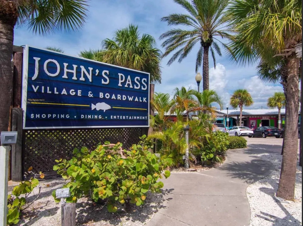 10 min to Johns Pass Village & Boardwalk