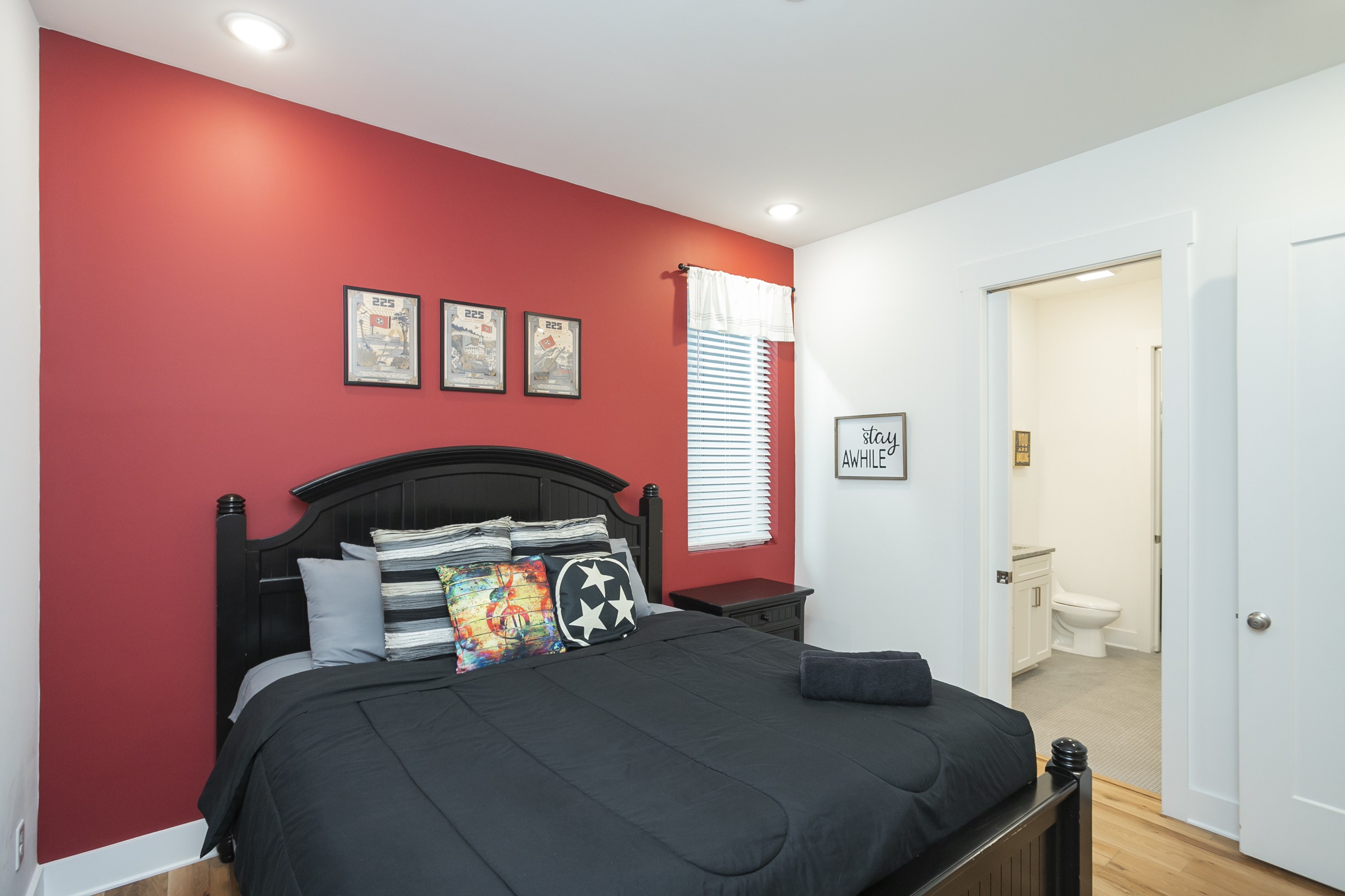Take a peek into the ensuite bathroom from The Capital Room