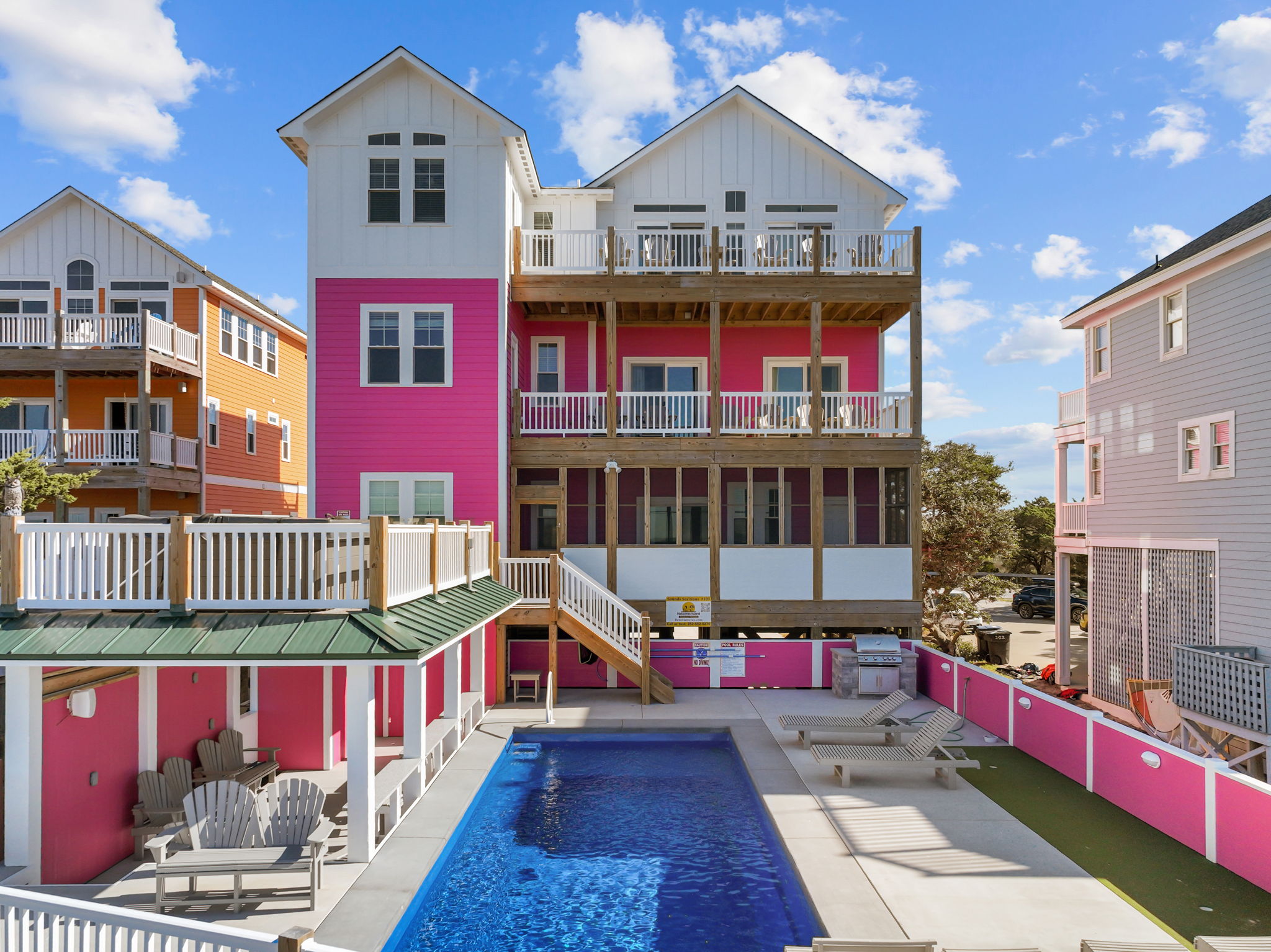 Sound Front Home Back View