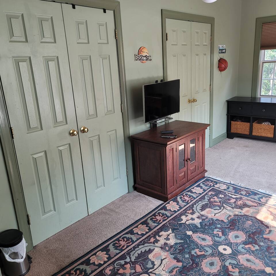 Bedroom 4 (BR4):   2 large Closets for the 3 twin beds