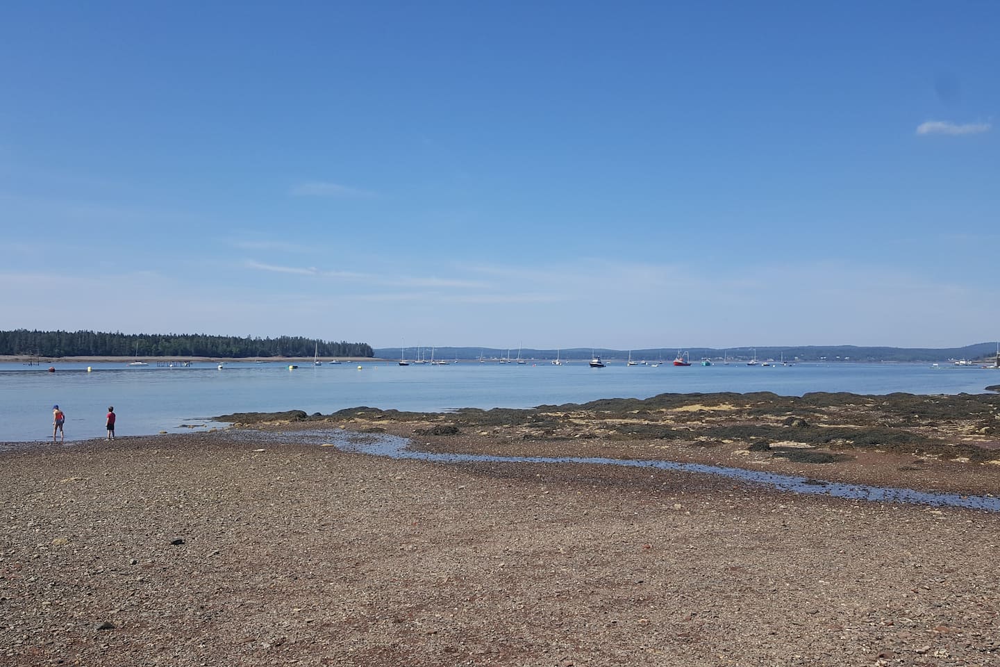 Beach view