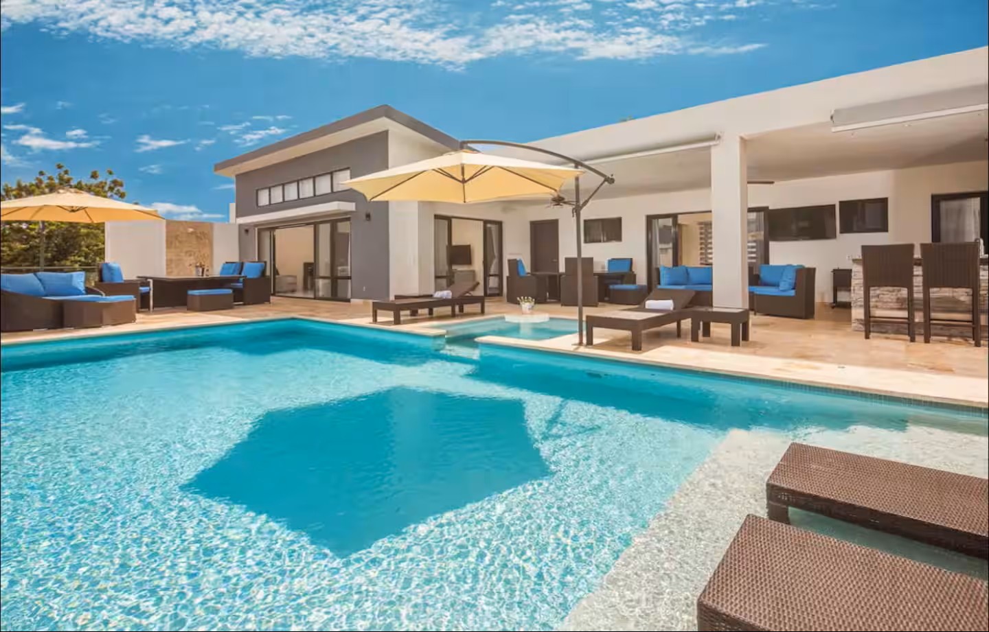 Pool and Patio