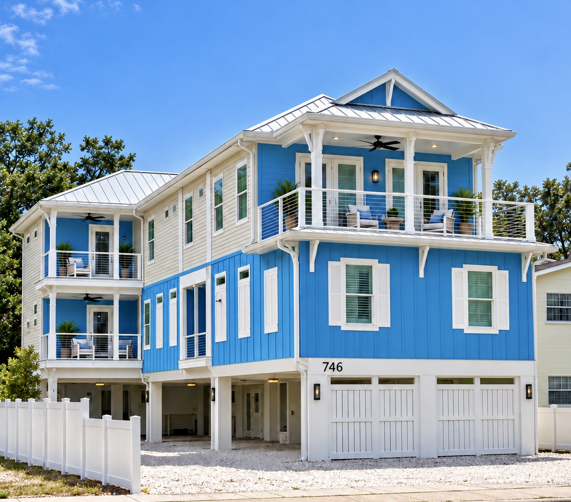 AI assisted Exterior