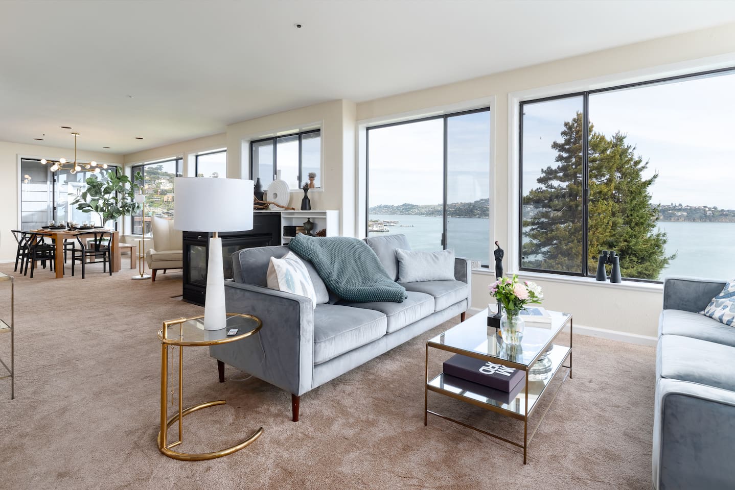Open Concept Living - views from every spot