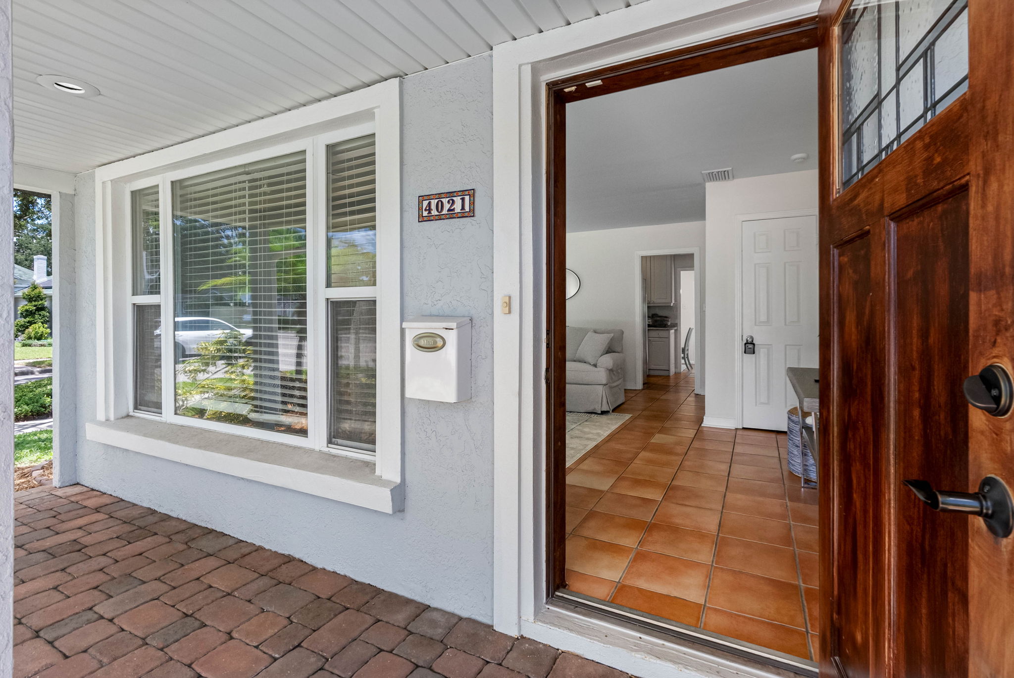 Entrance to Home