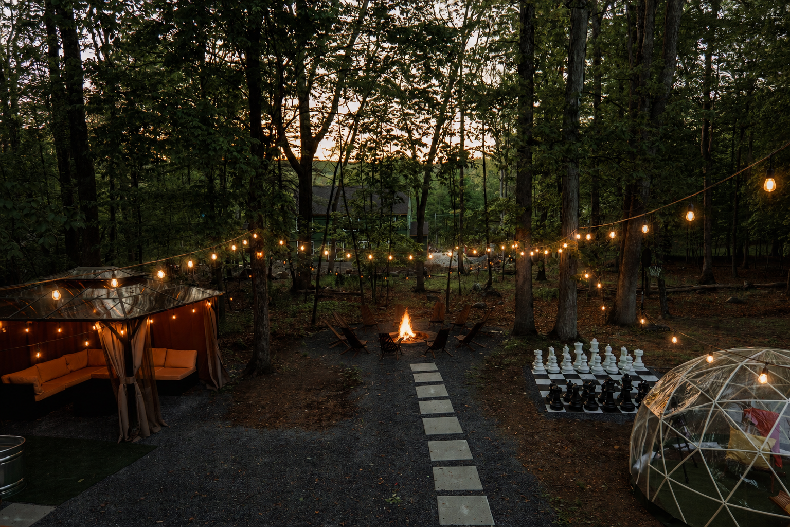 Backyard