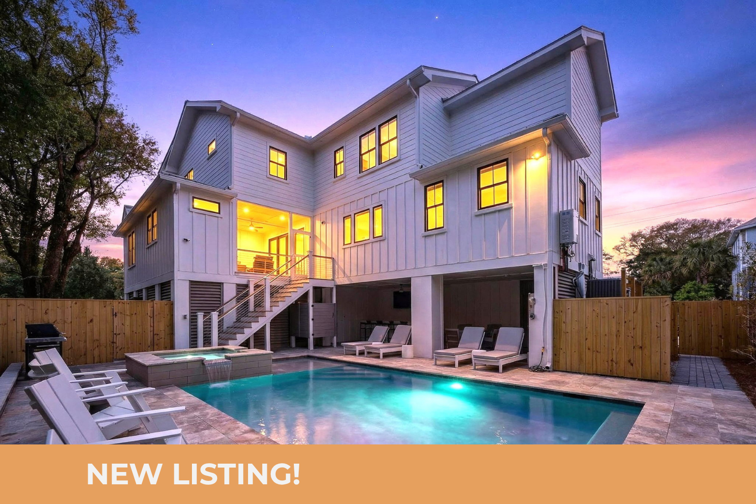 Welcome to On Beach Time | 6 30th Ave, Isle of Palms, SC | IOP Escapes