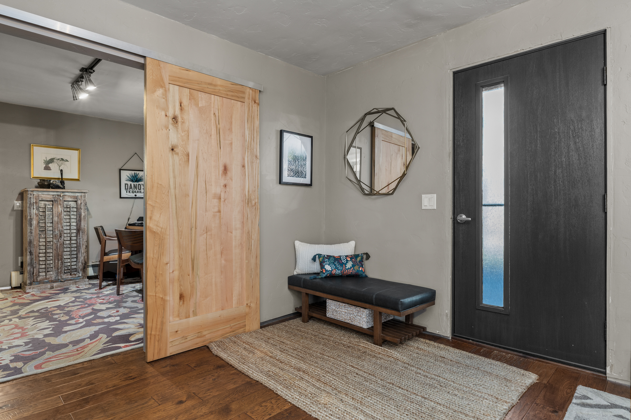 Front Door | Office Area