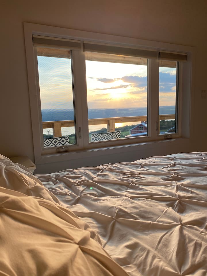 Wake up to this view! 