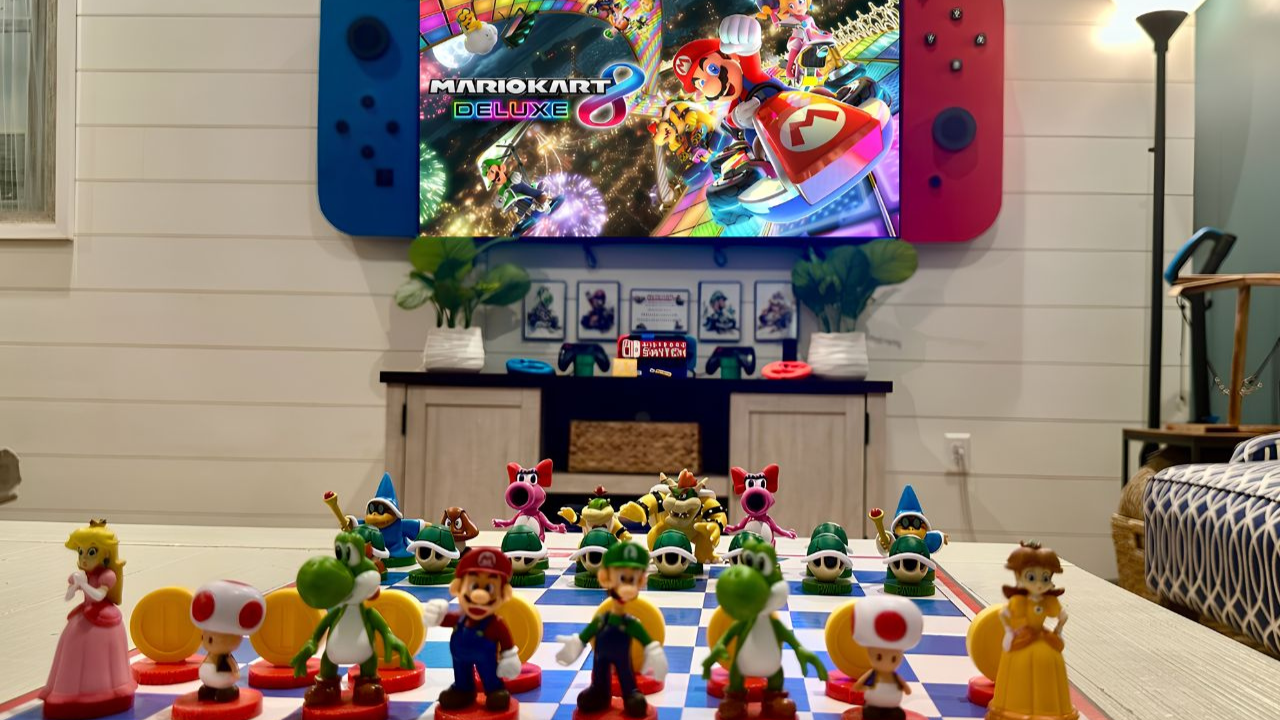 Game night just leveled up – enjoy our Nintendo Switch with Mario Kart & more!