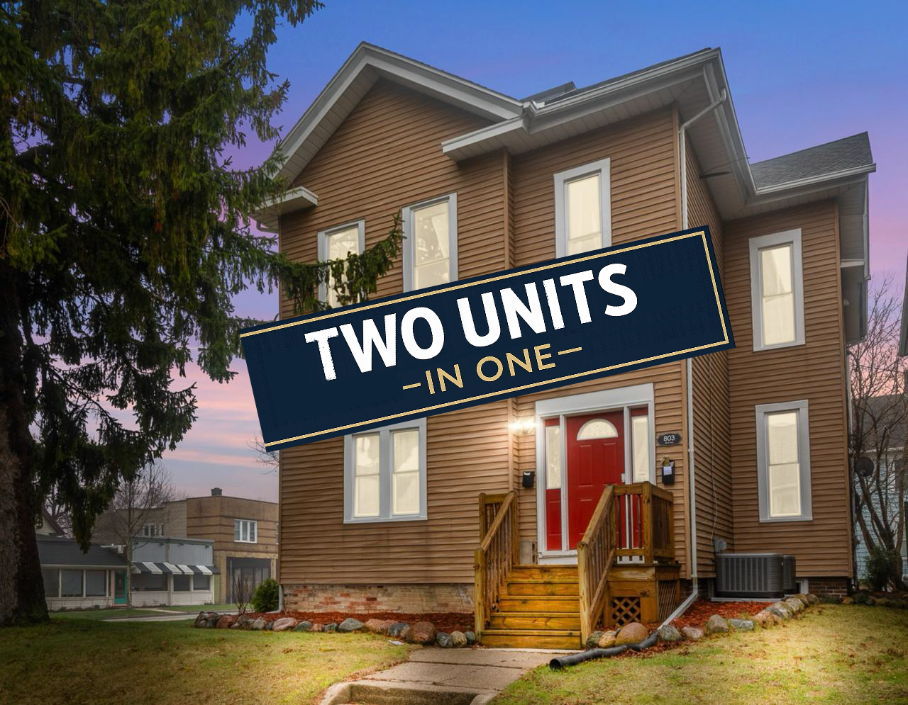 Book this entire historic home and enjoy two completely private apartments under one roof.