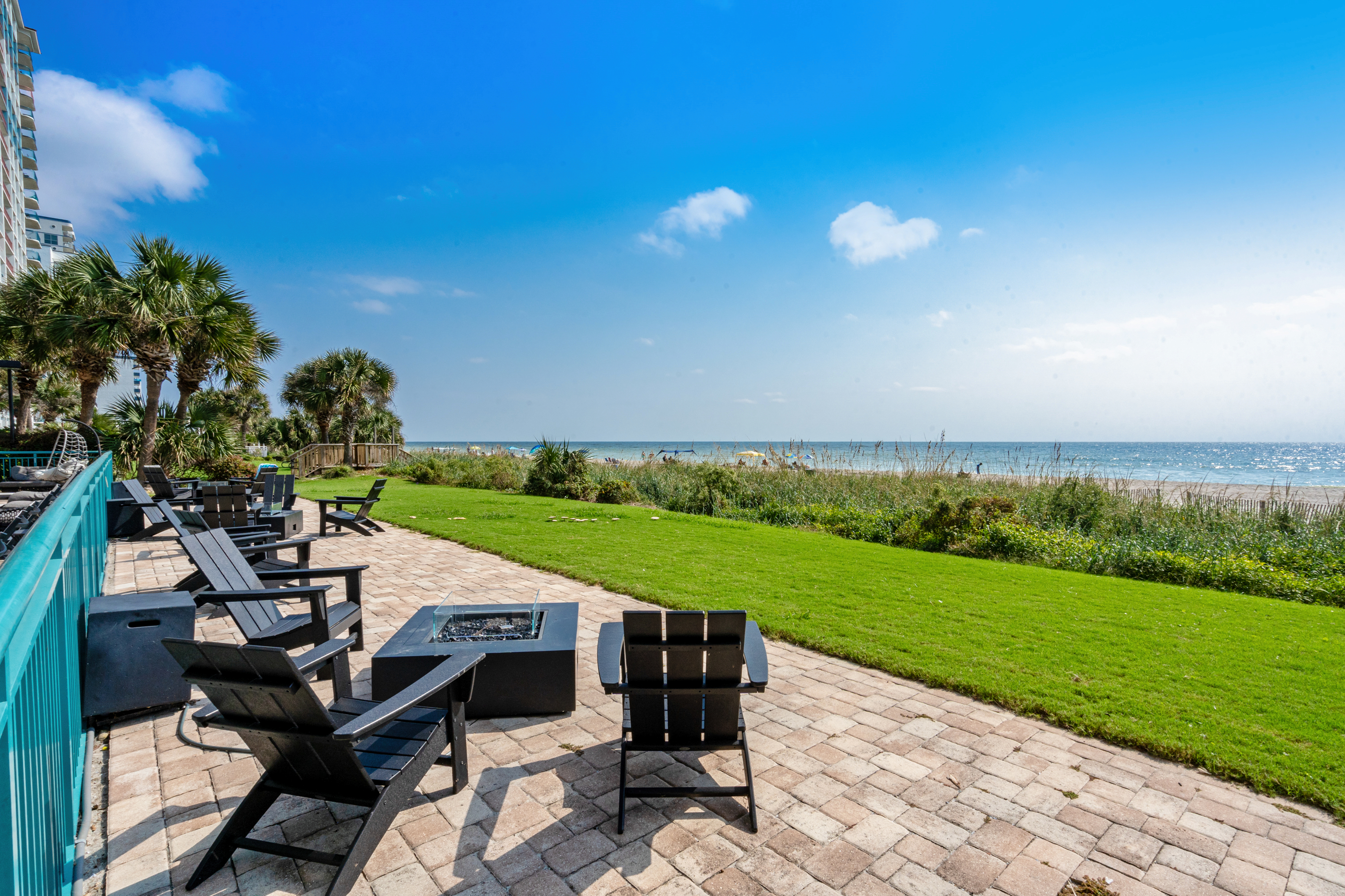 Beachside Seating and Firepits