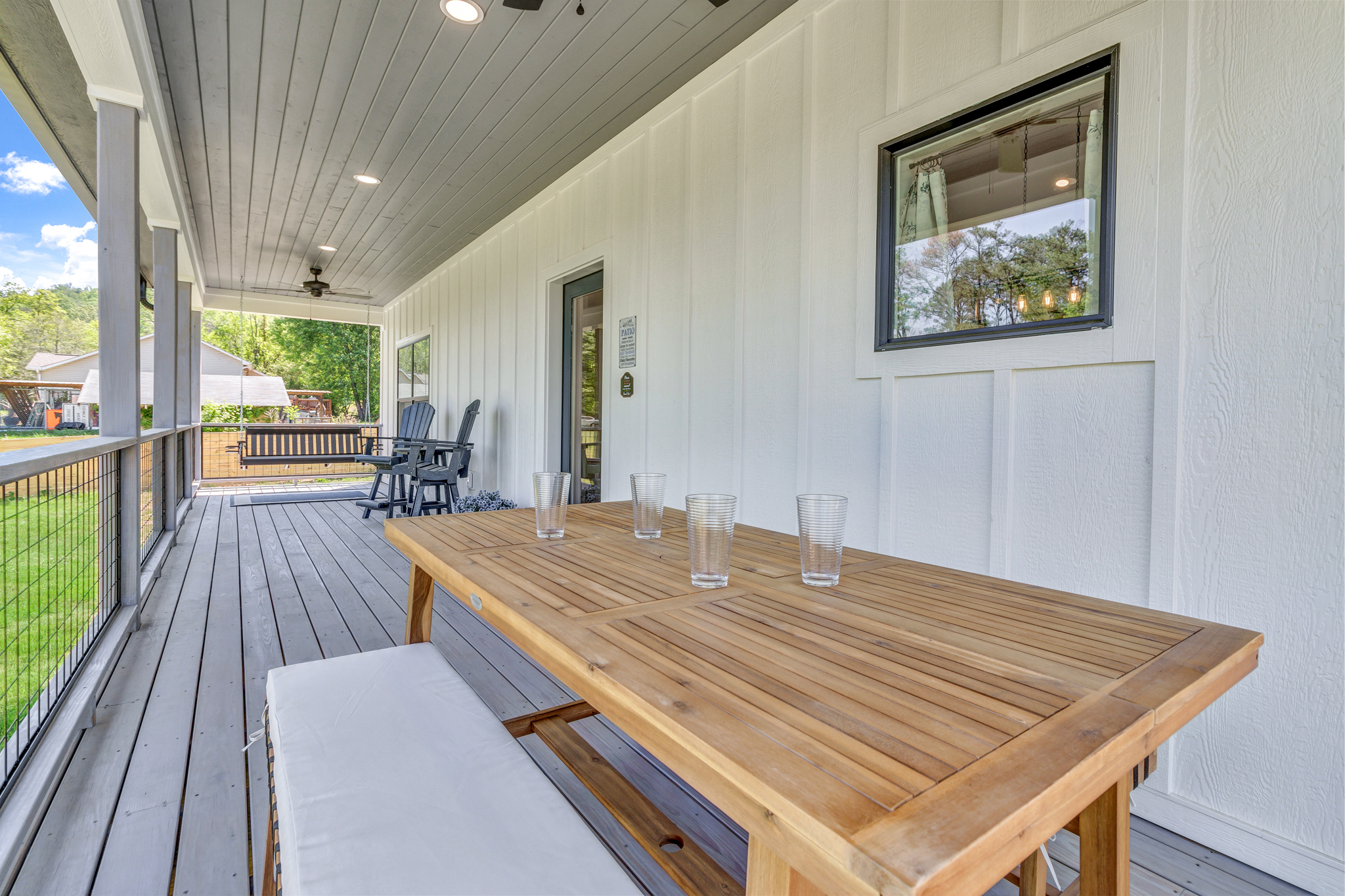 Back Porch Dining