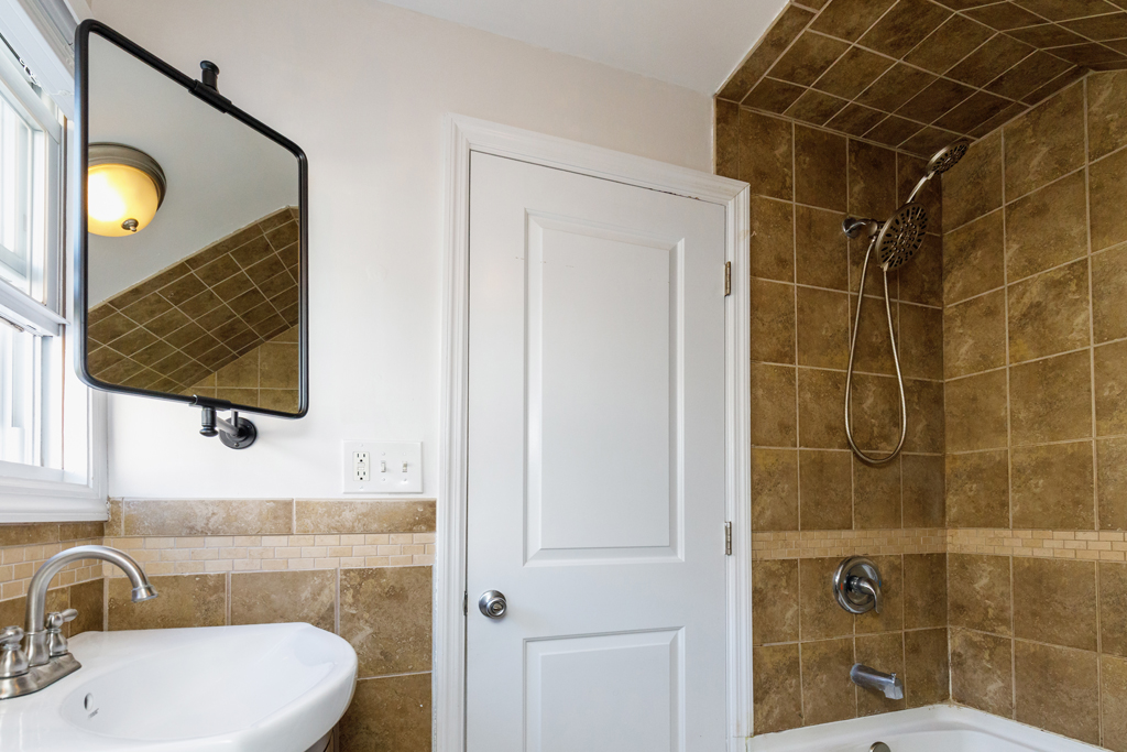 Full bathroom newly updated
