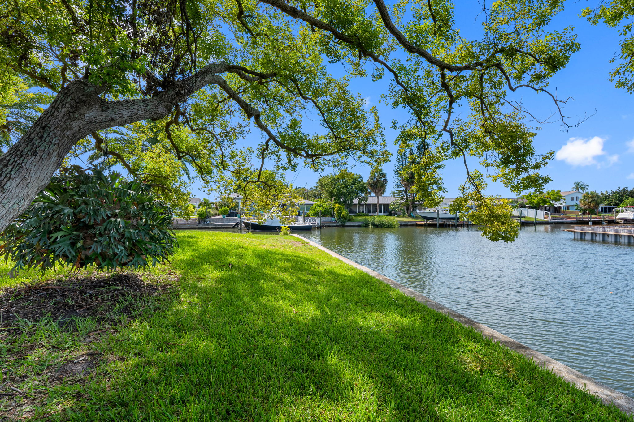 Wonderful canal view