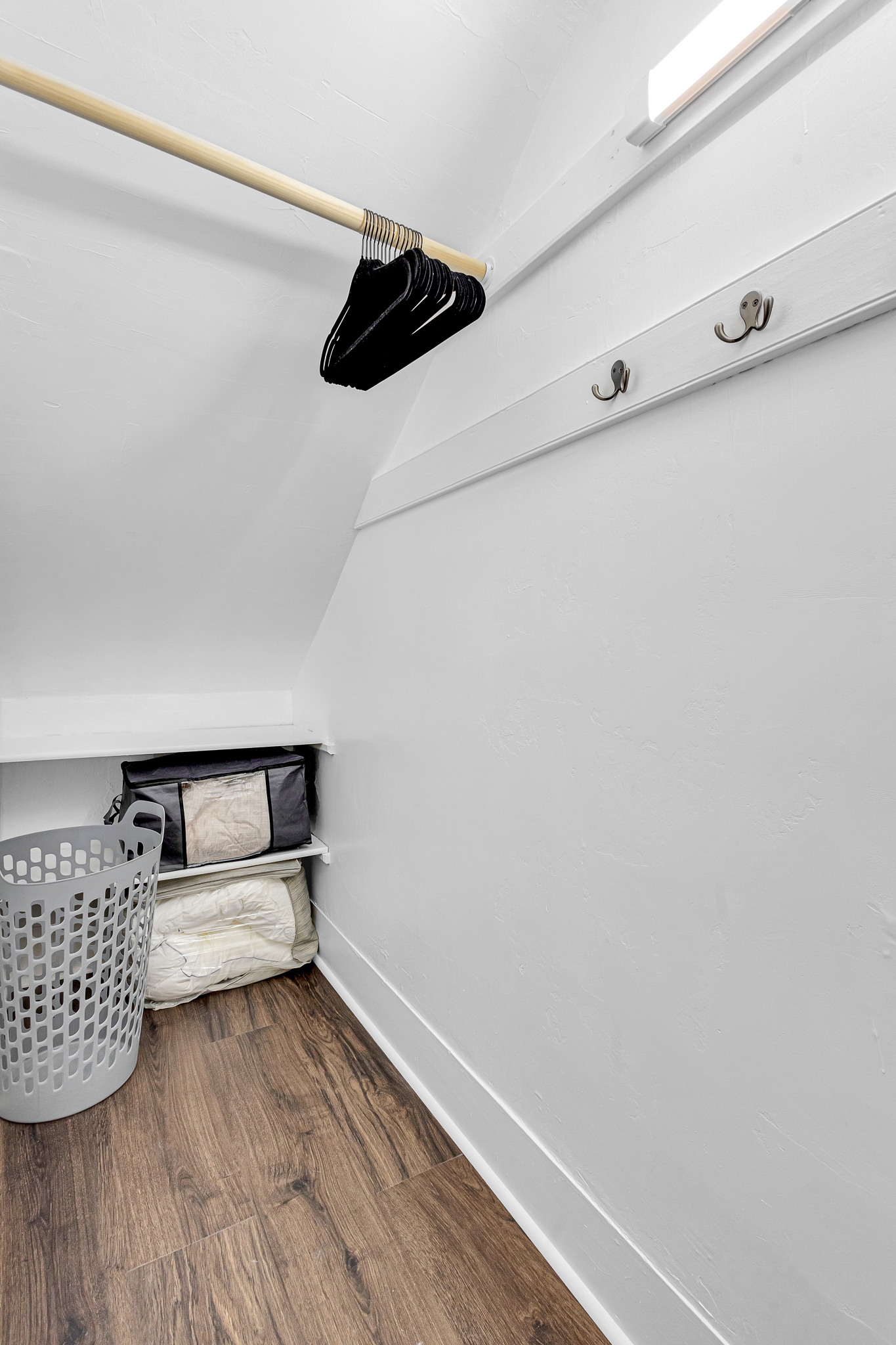 Lower King bedroom  closet