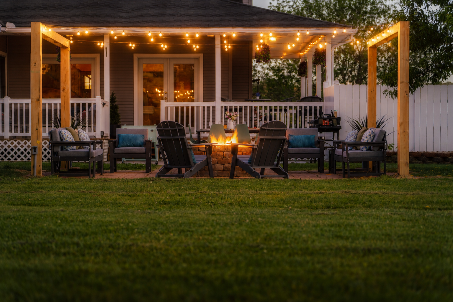 Gather, unwind, and make memories around the fire