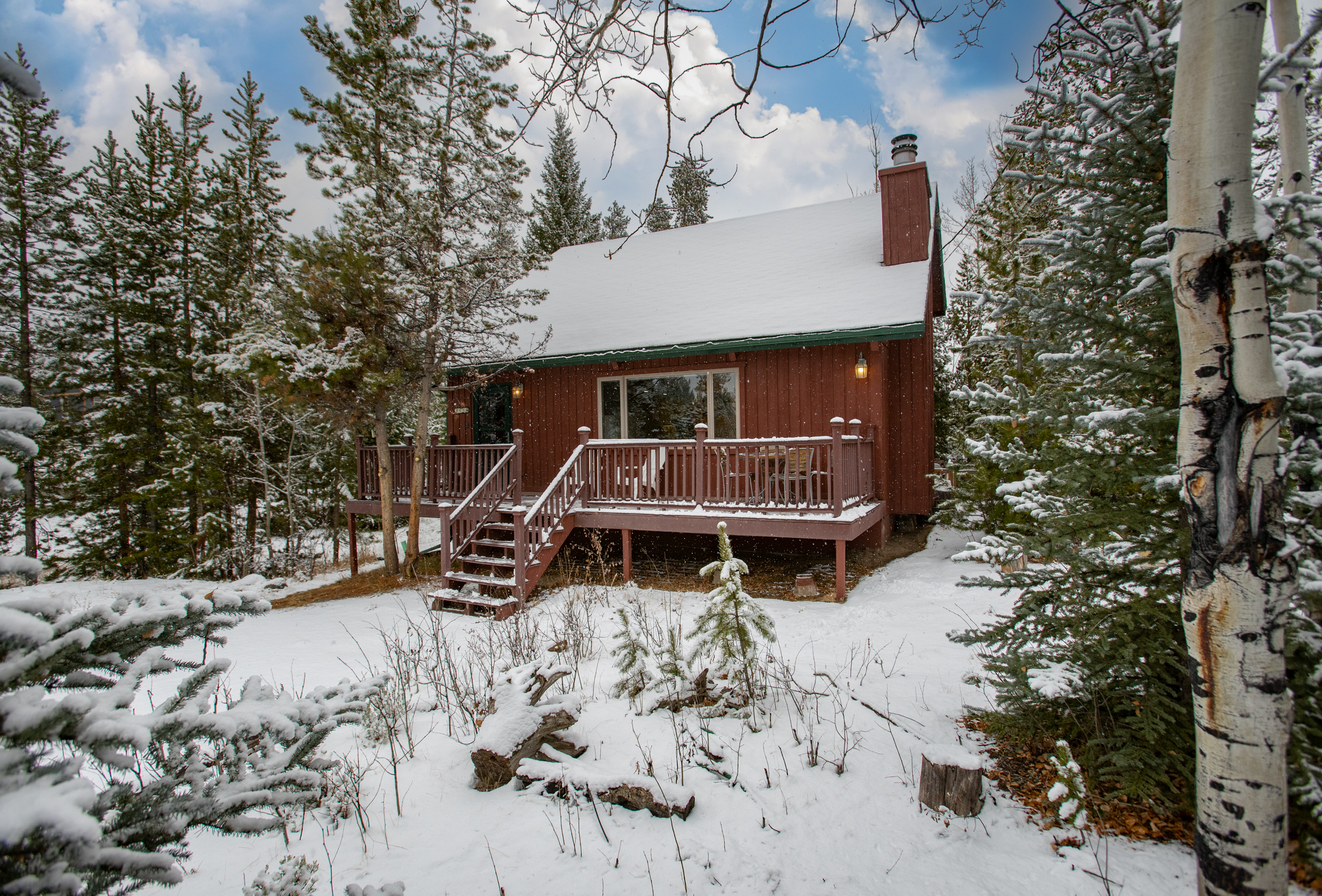 Cabin Entrance