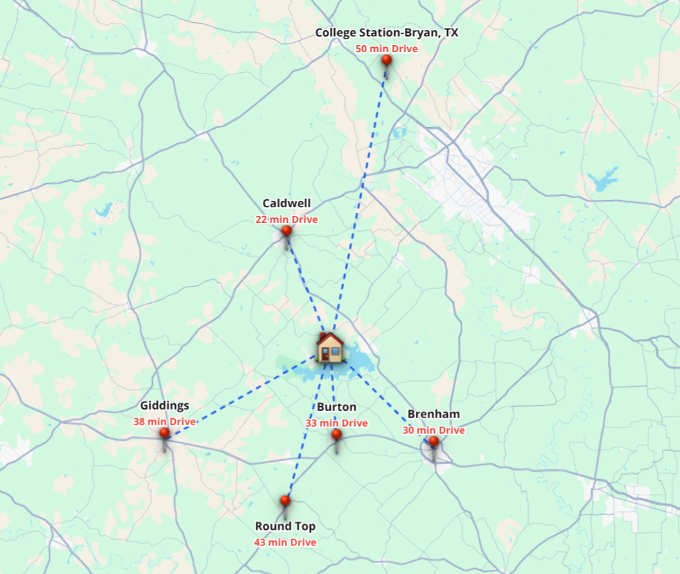 Go out and explore, come back and relax.