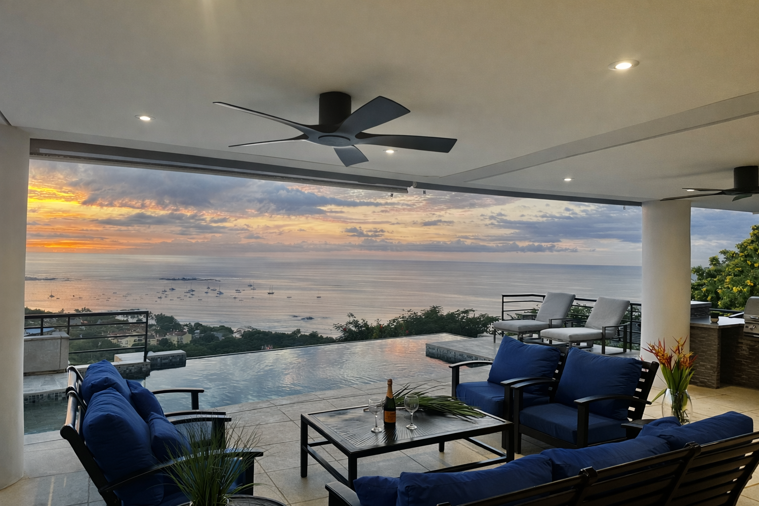 Costa Rica best sunsets 