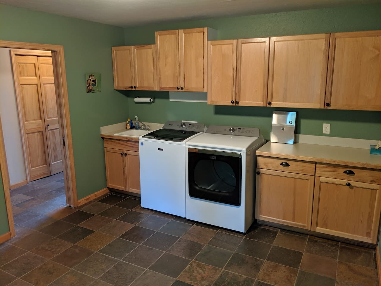 Laundry room