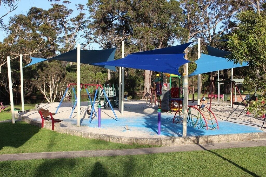 Rail Bridge Playground