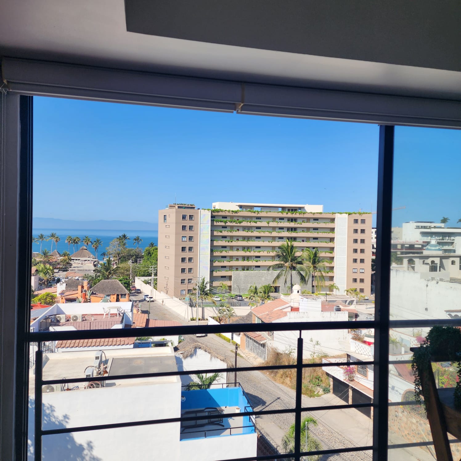 View from Guest bedroom