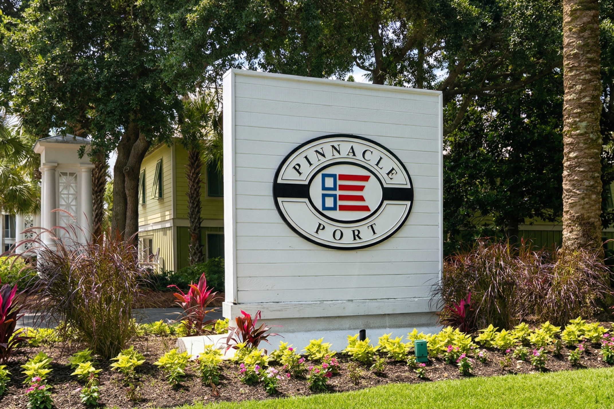 Pinnacle Port Entrance