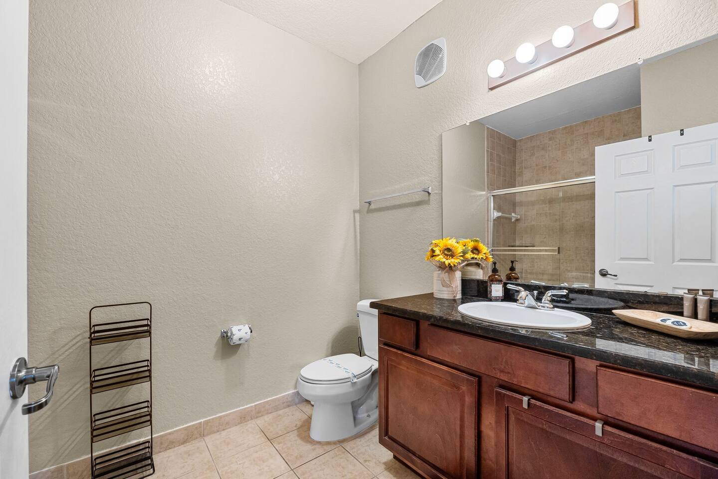 Full Bathroom 2 with elegant finishes.