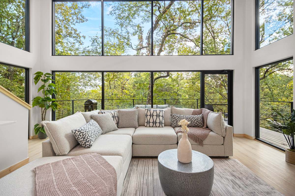 Floor To Ceiling Windows