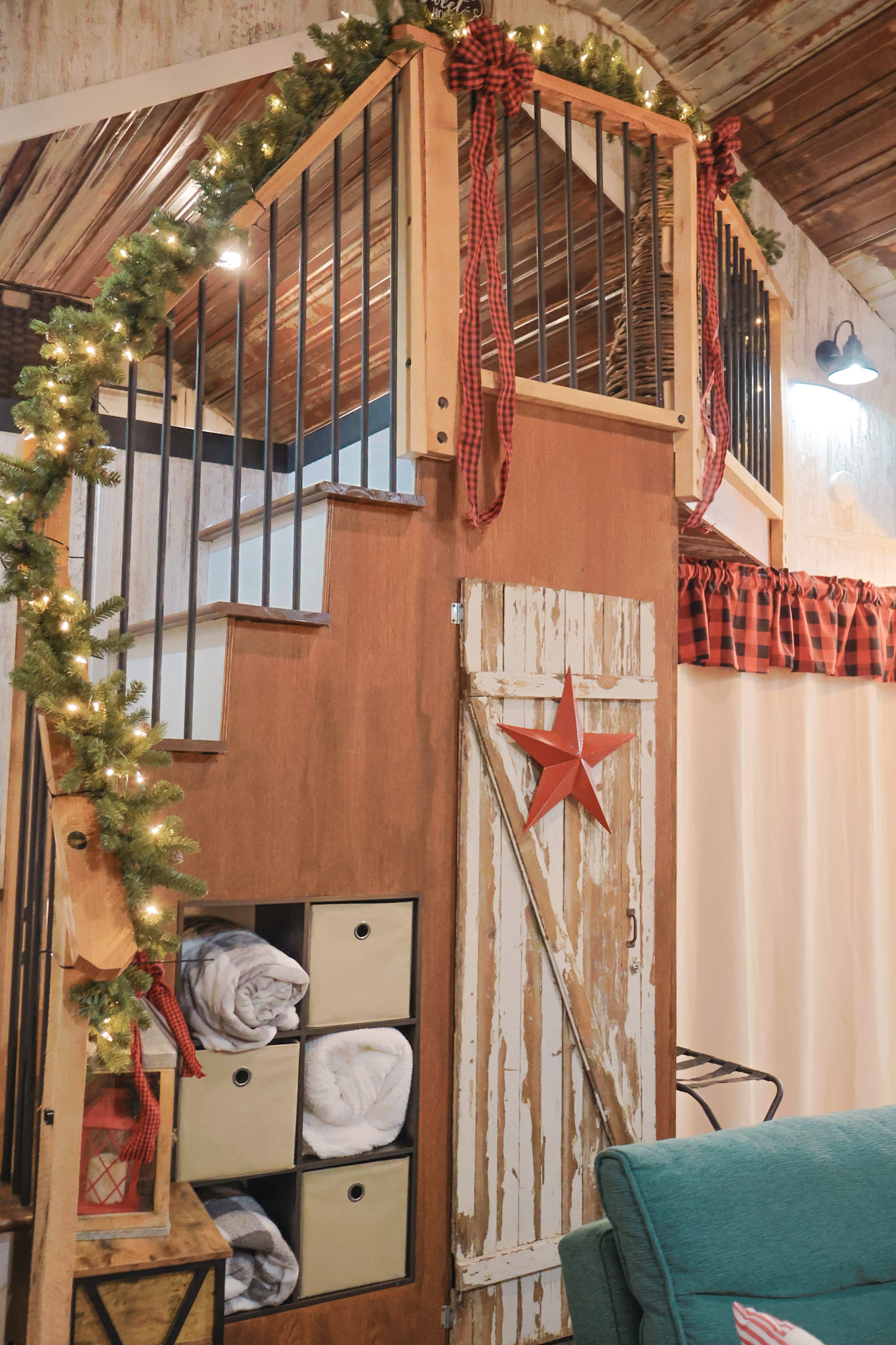 Loft view from the main floor