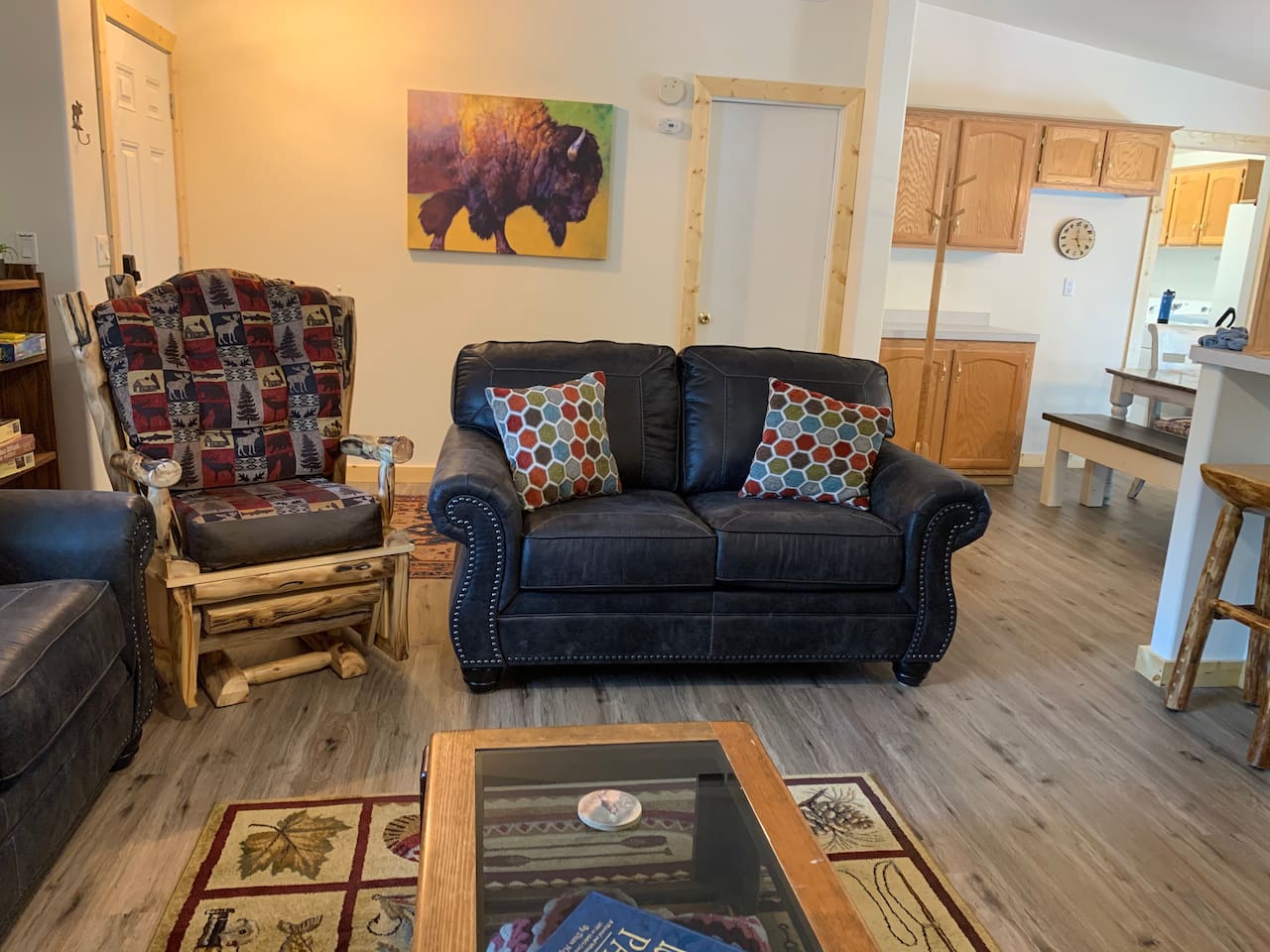 Living Room, Kitchen Entry, Laundry Room Entry and Master Bedroom Door, Front Entry