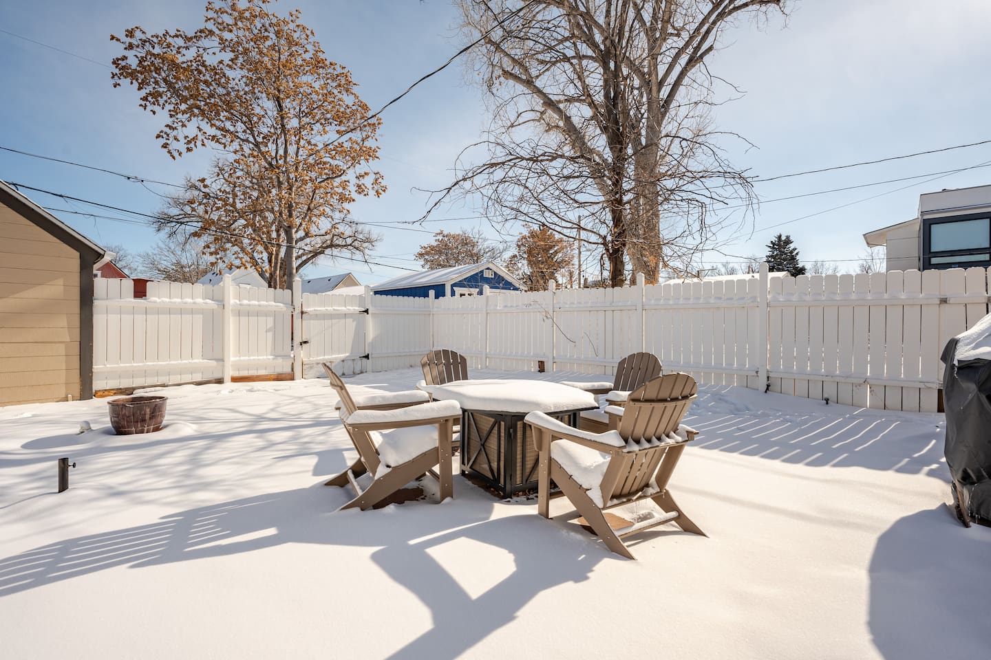 Backyard
