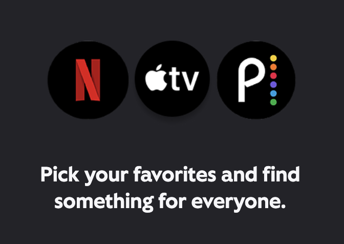 Complimentary Streaming Services