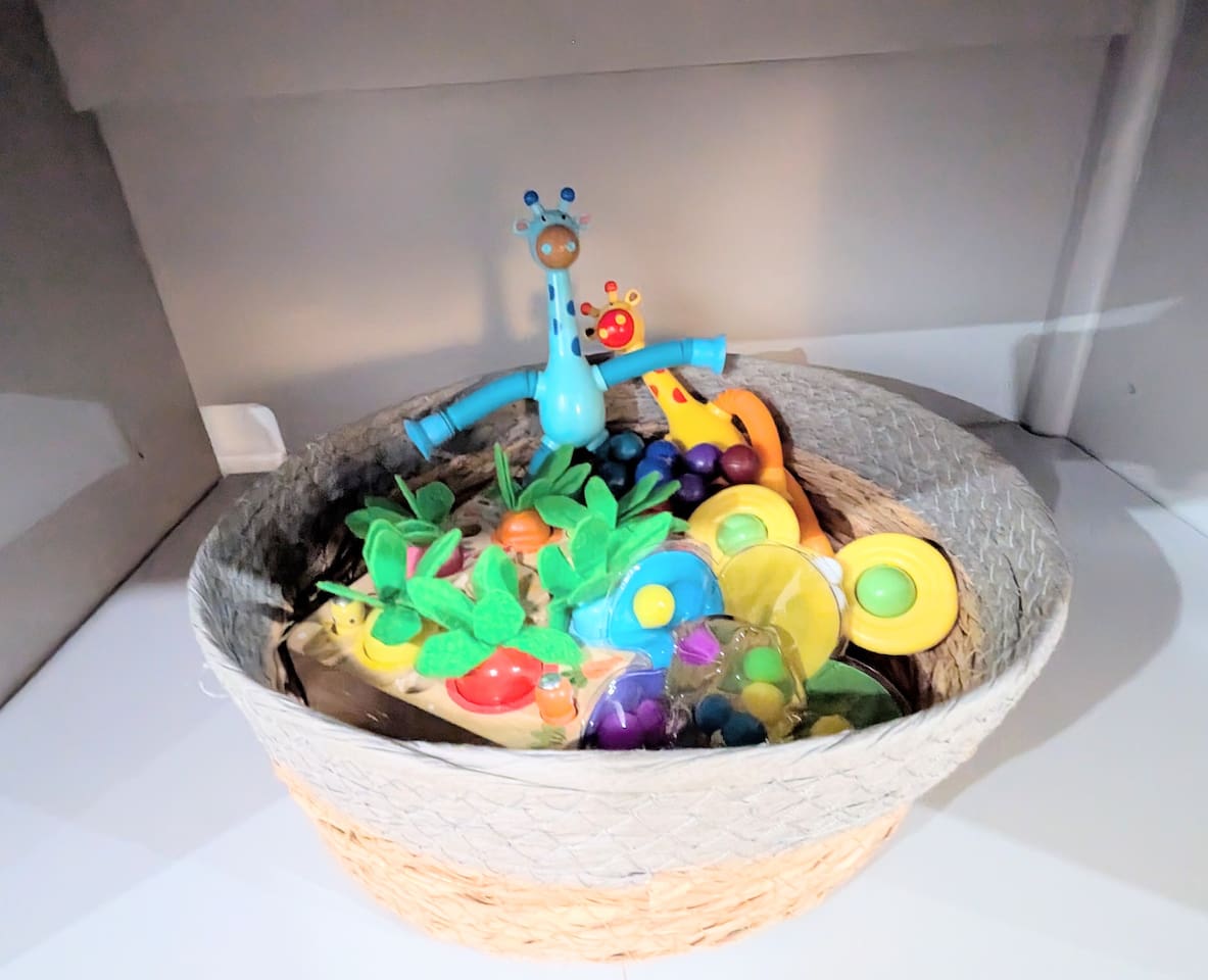 Fidget toys for all ages, including little ones. 