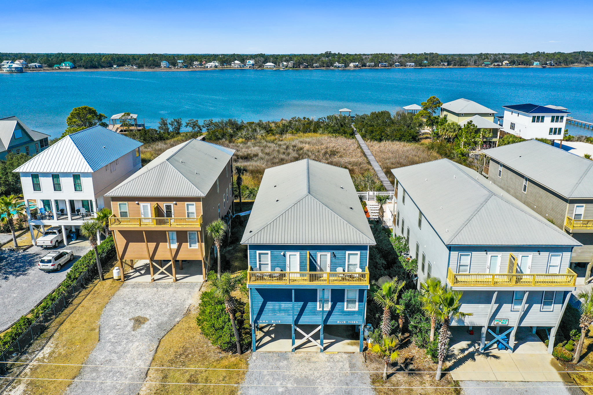 Laguna Sands from above