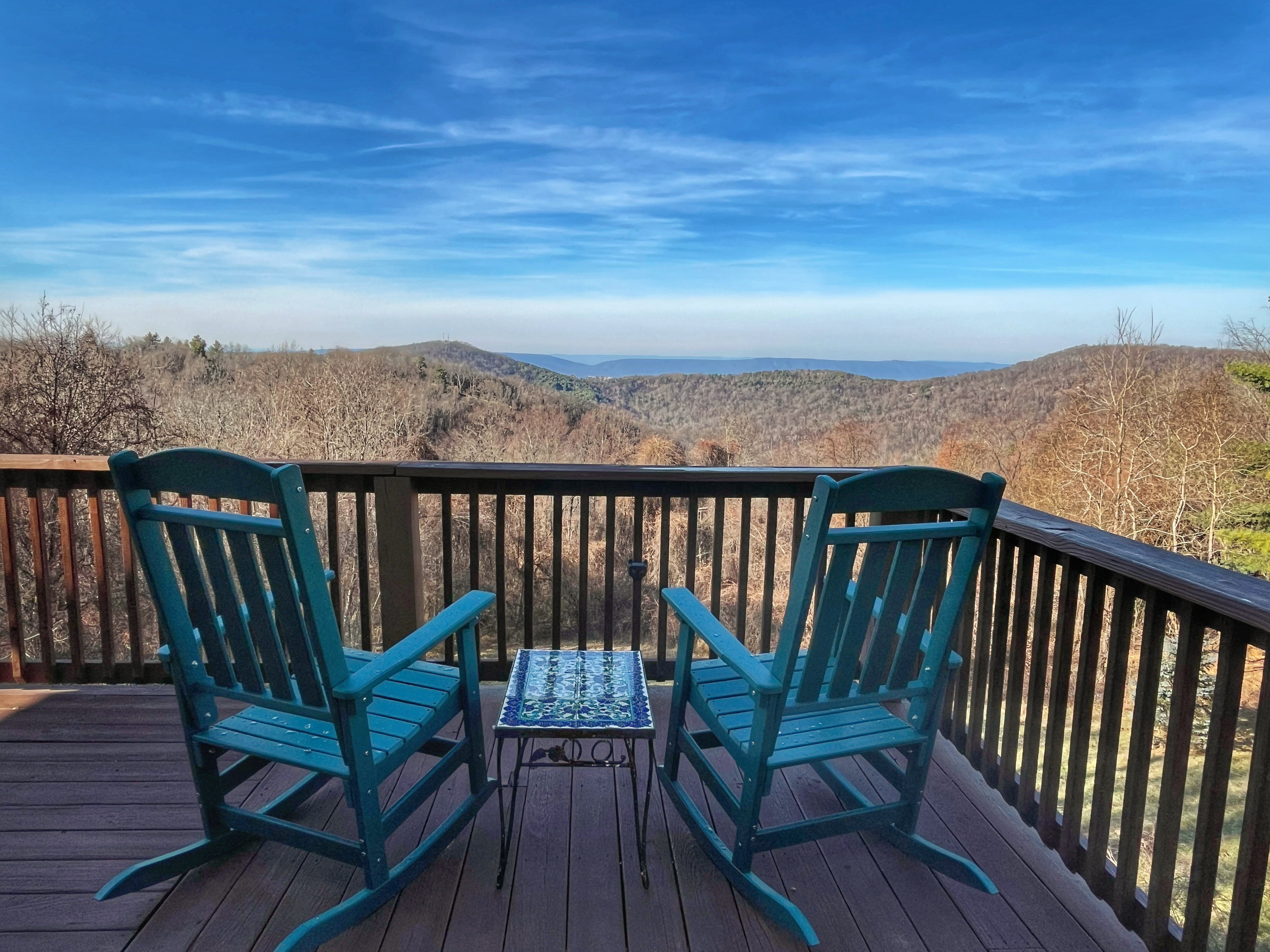 Mountain View Log Cabin