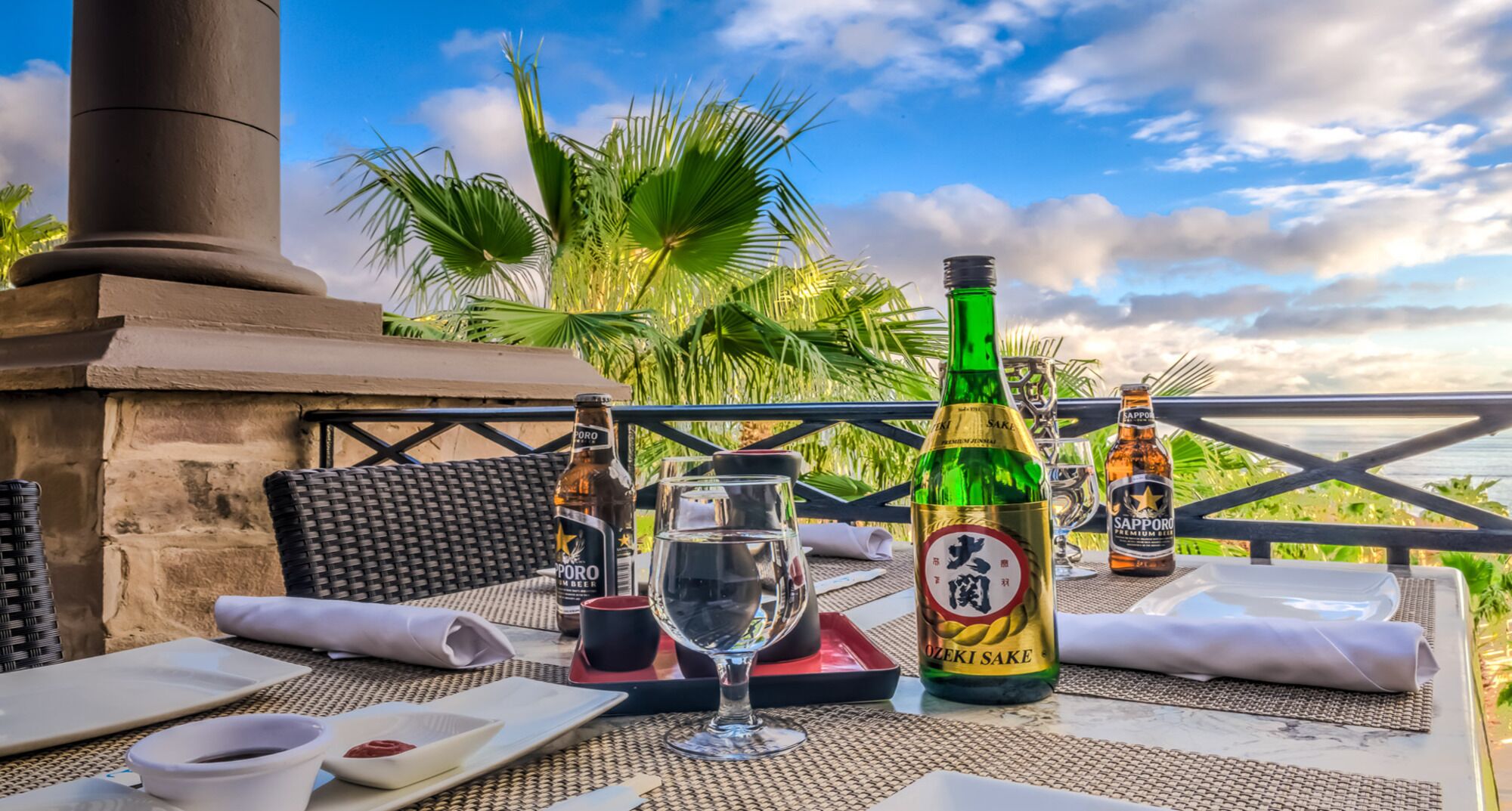 Dining at Pueblo Bonito Rose, Vacation Travel Exclusives