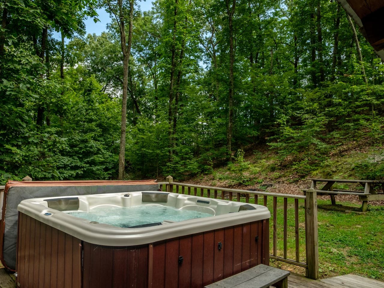 Hot tub