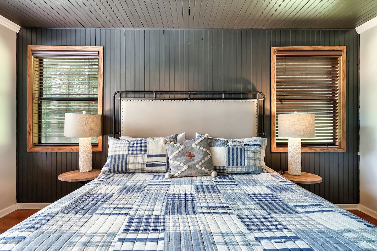 Master bedroom - main level