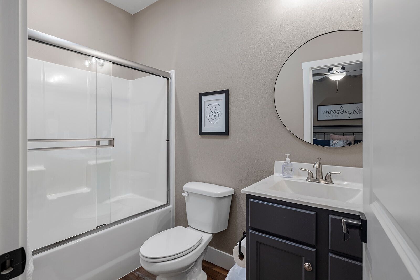 Lower Level Full Bathroom