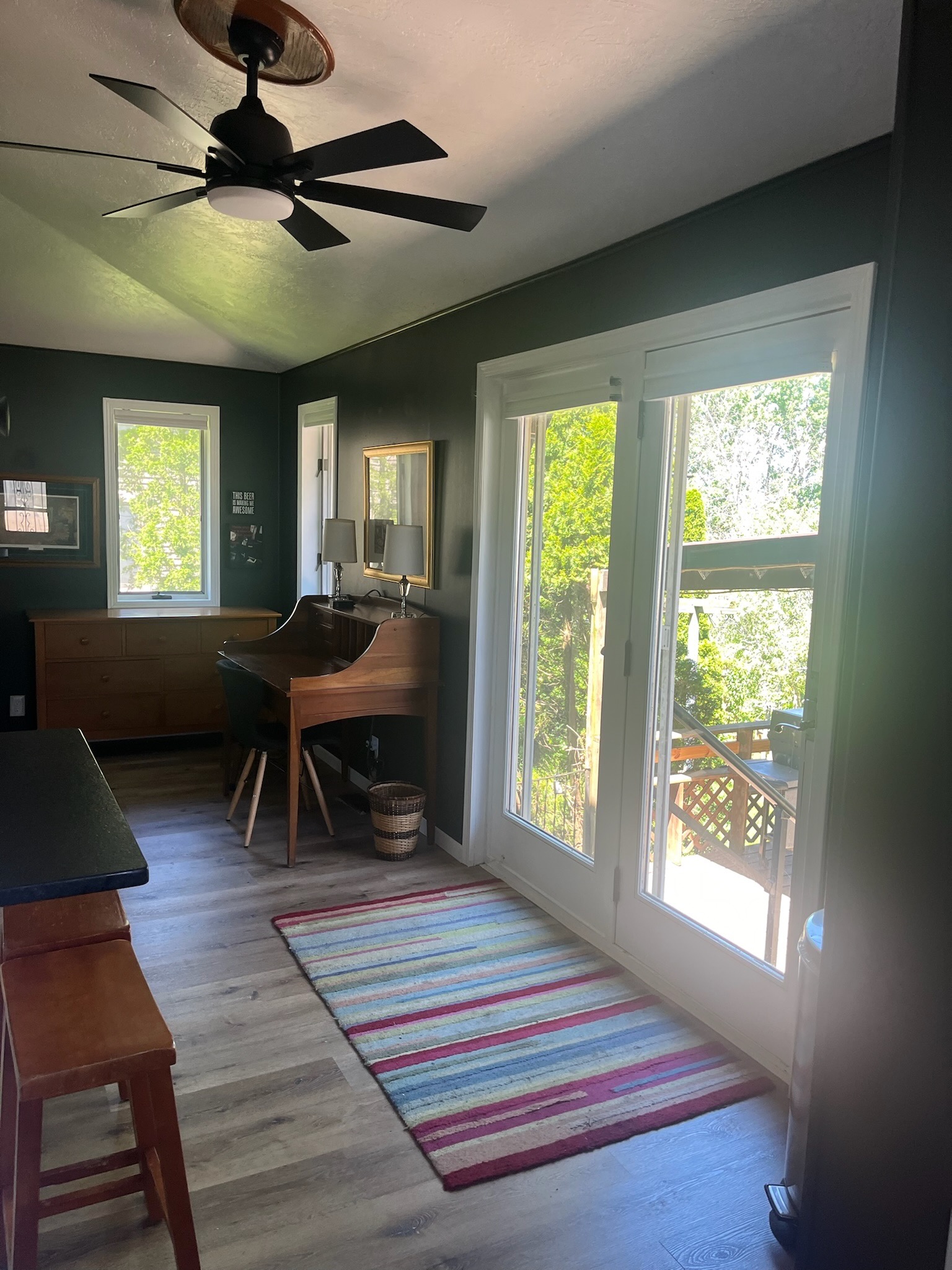 Desk Area