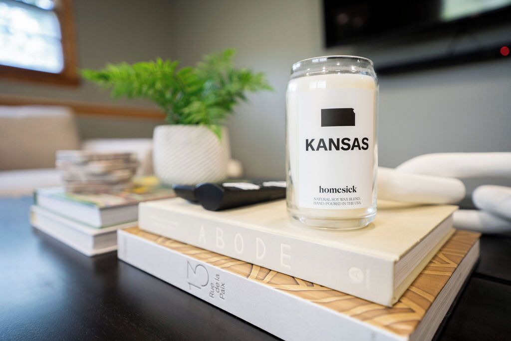 Curl up for your favorite movie or binge TV in this spacious living area!