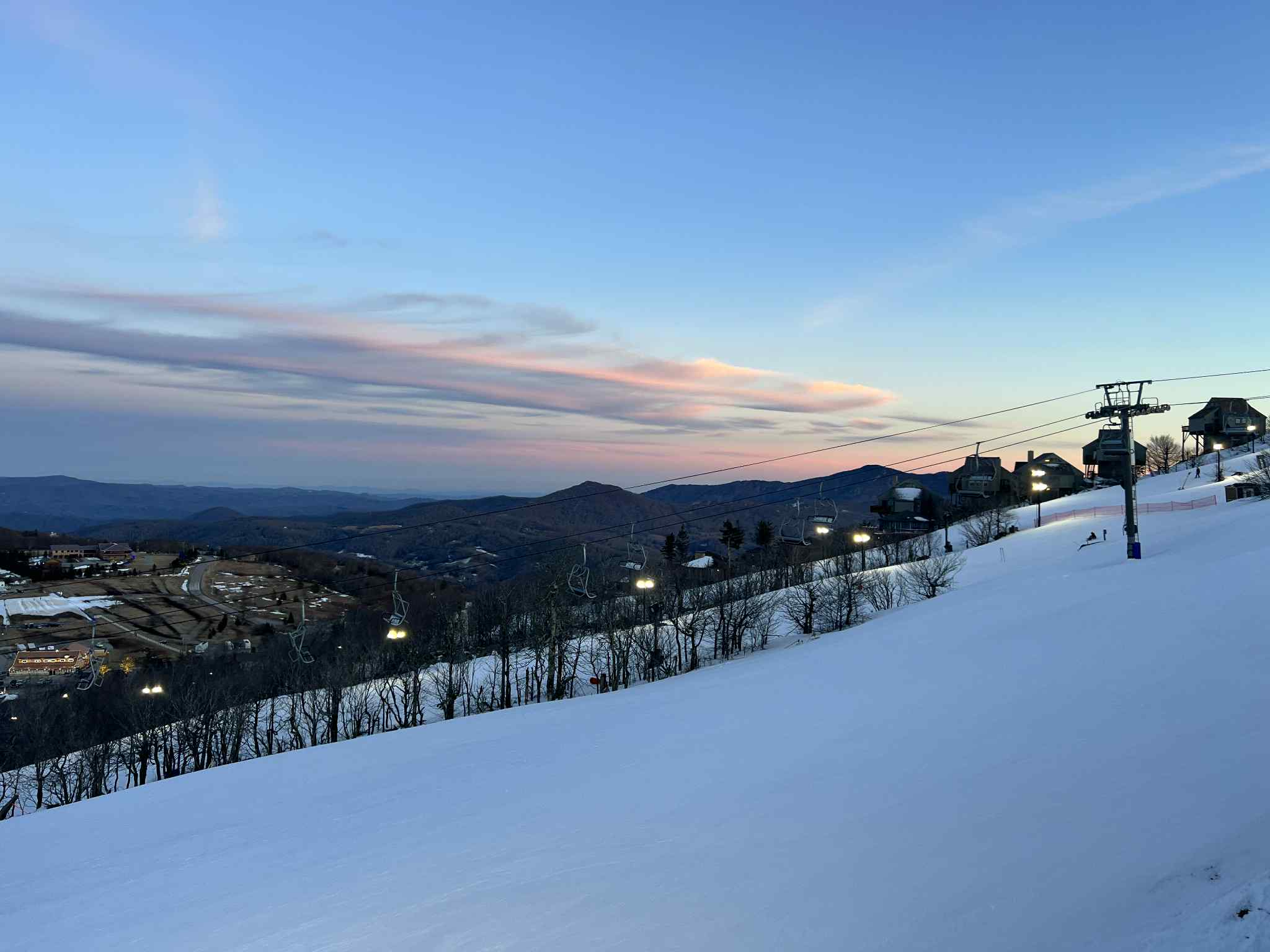 Beech Mountain Ski Slopes