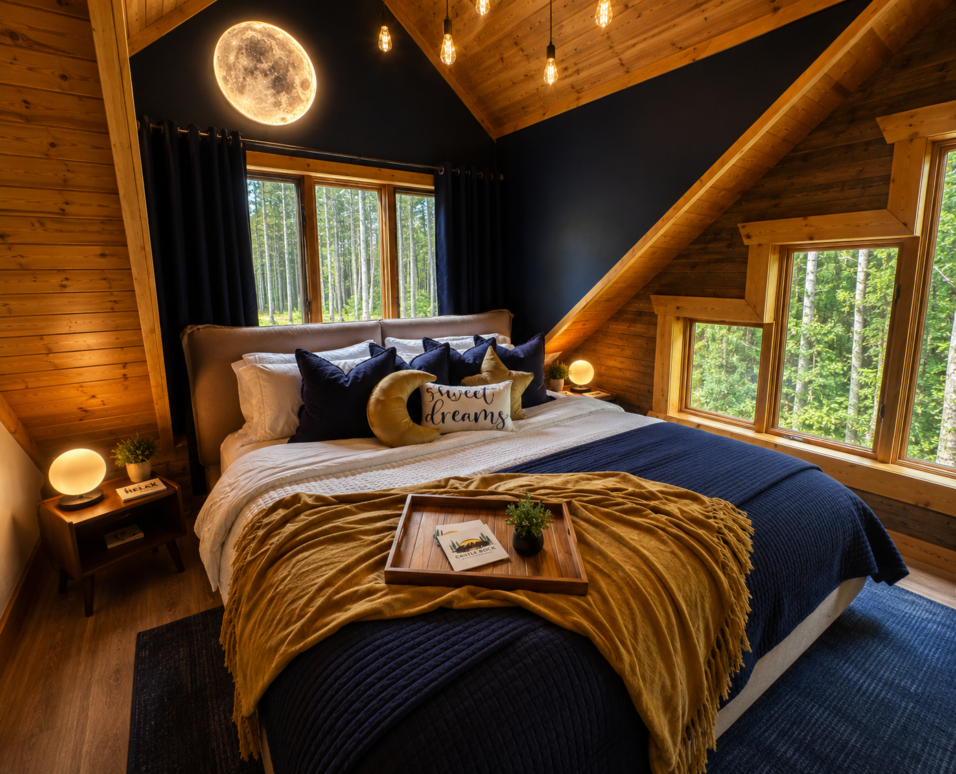 Sleep under the Stars